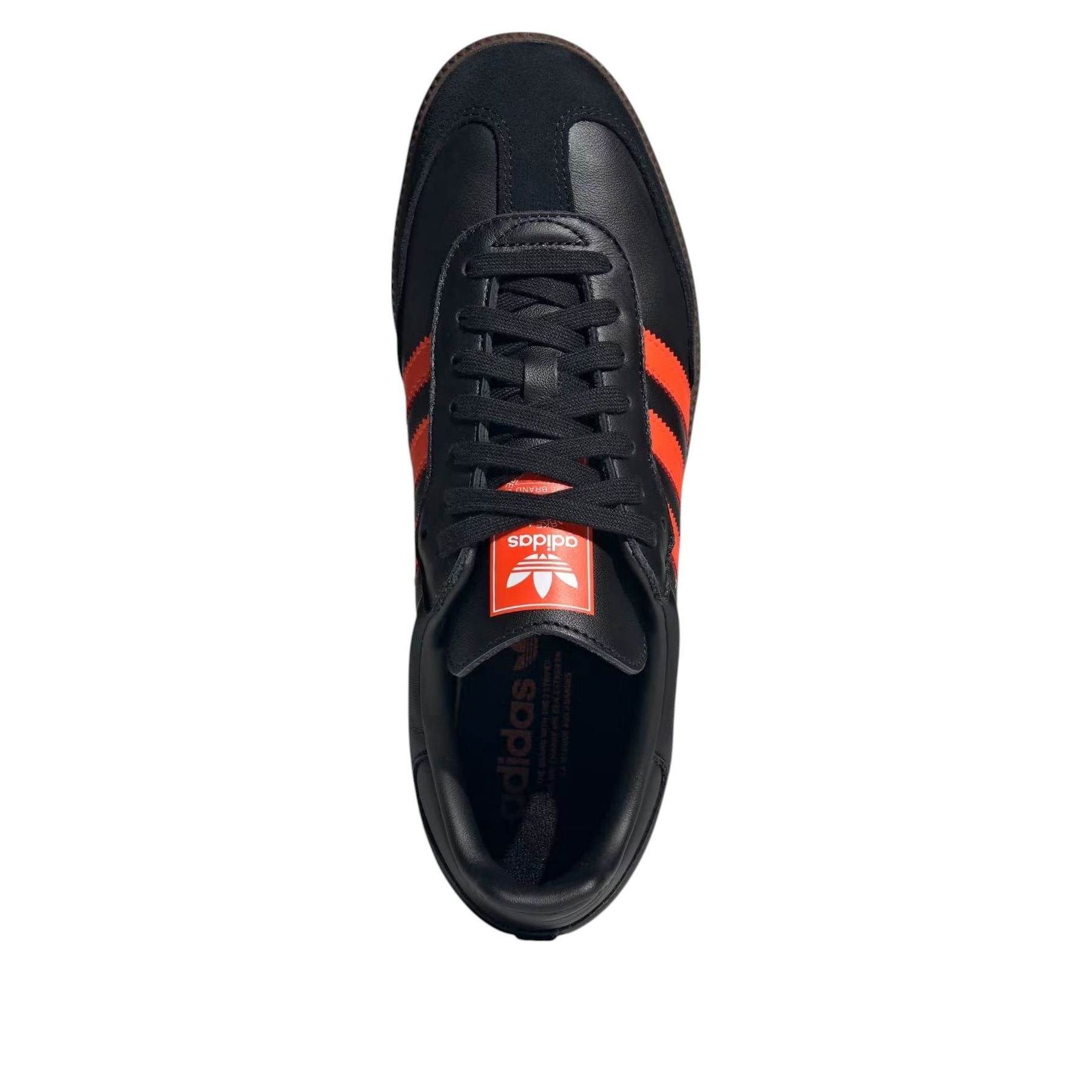 adidas Samba OG 'Black Impact Orange' JR0910