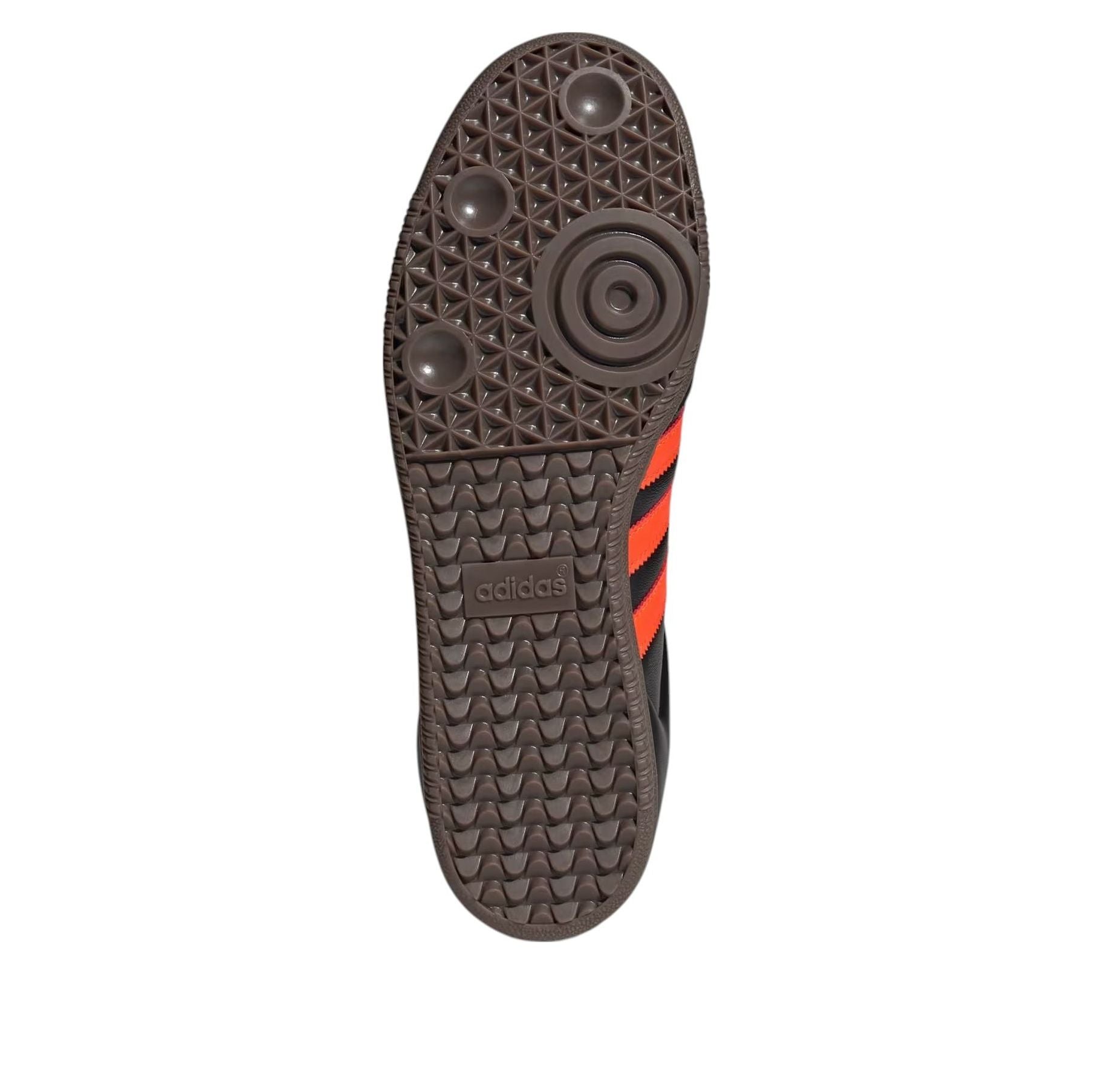 adidas Samba OG 'Black Impact Orange' JR0910