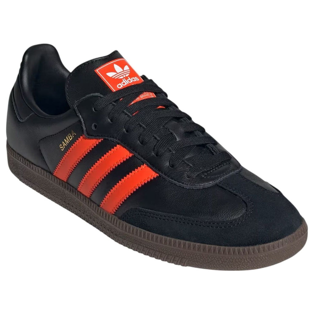 adidas Samba OG 'Black Impact Orange' JR0910