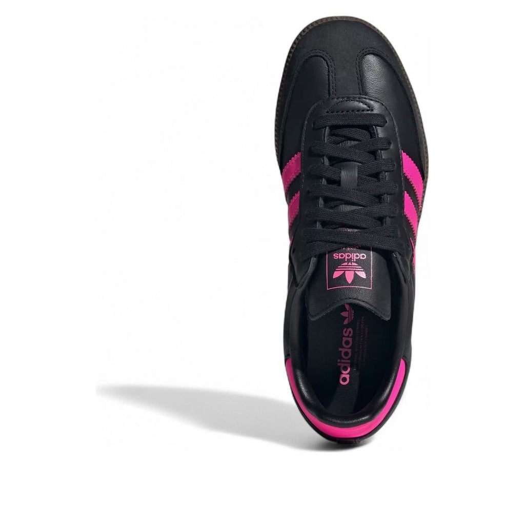 (WMNS) adidas Samba OG 'Black Lucid Pink' JS1386