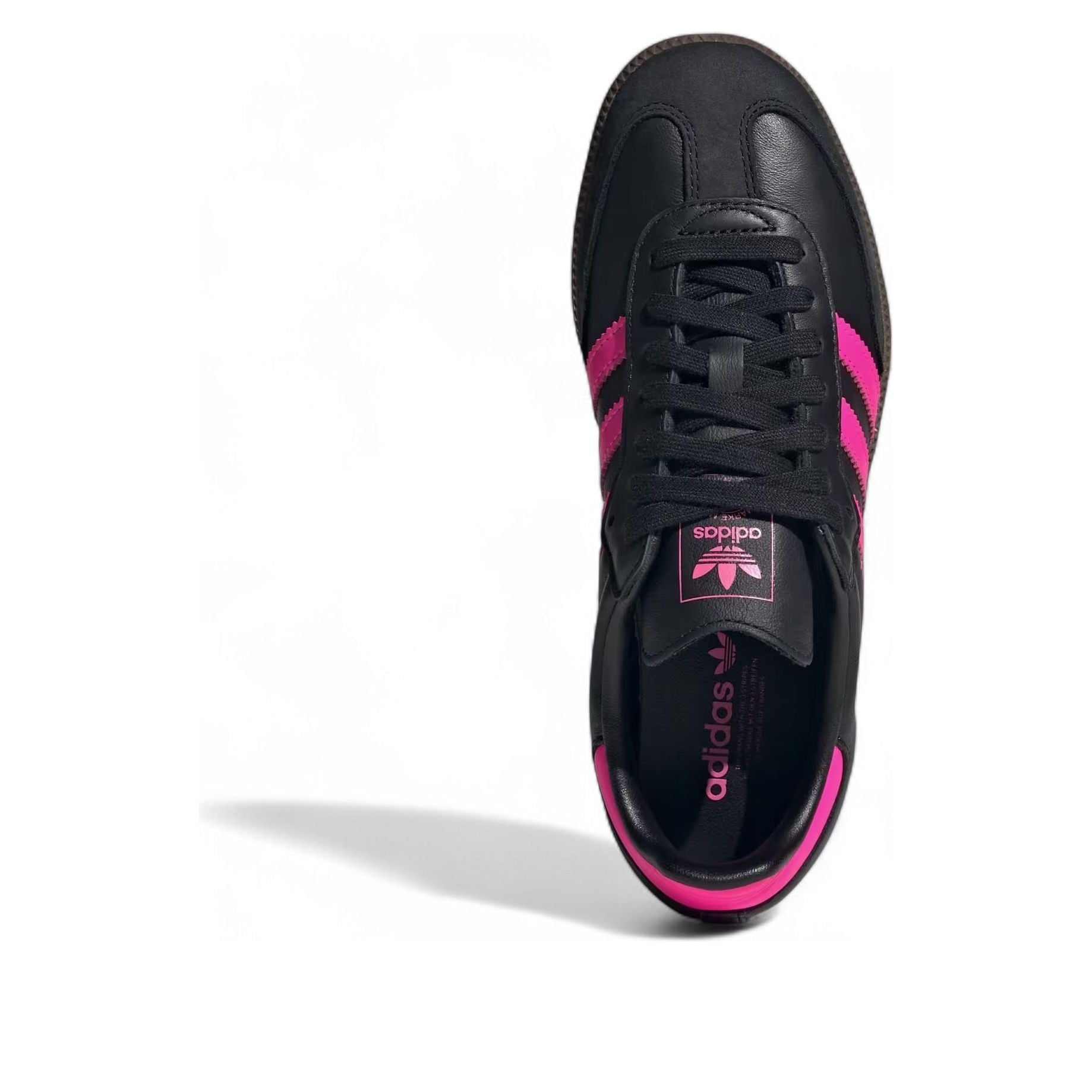 (WMNS) adidas Samba OG 'Black Lucid Pink' JS1386