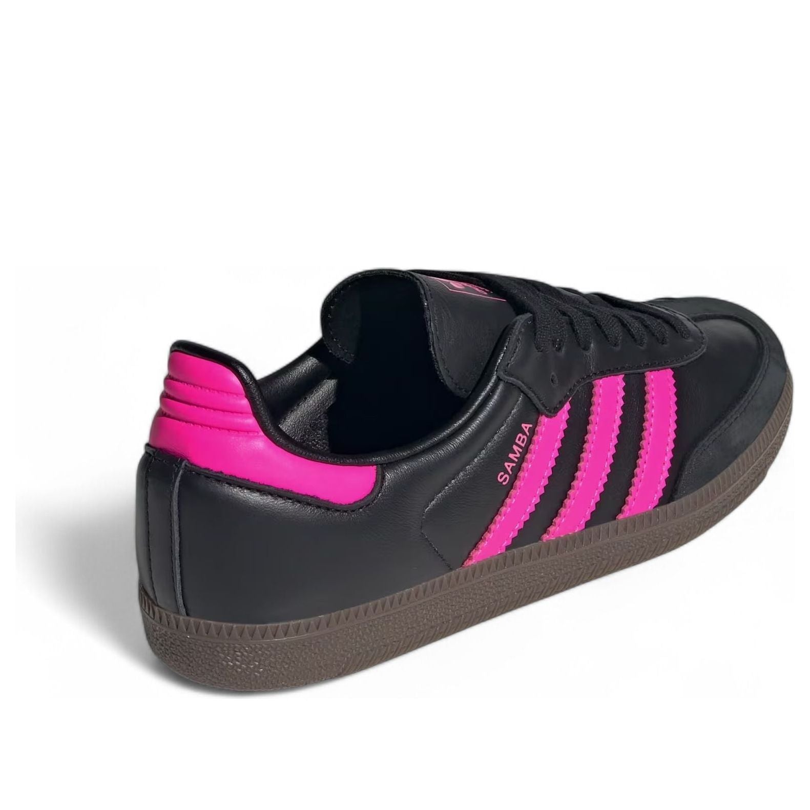 (WMNS) adidas Samba OG 'Black Lucid Pink' JS1386
