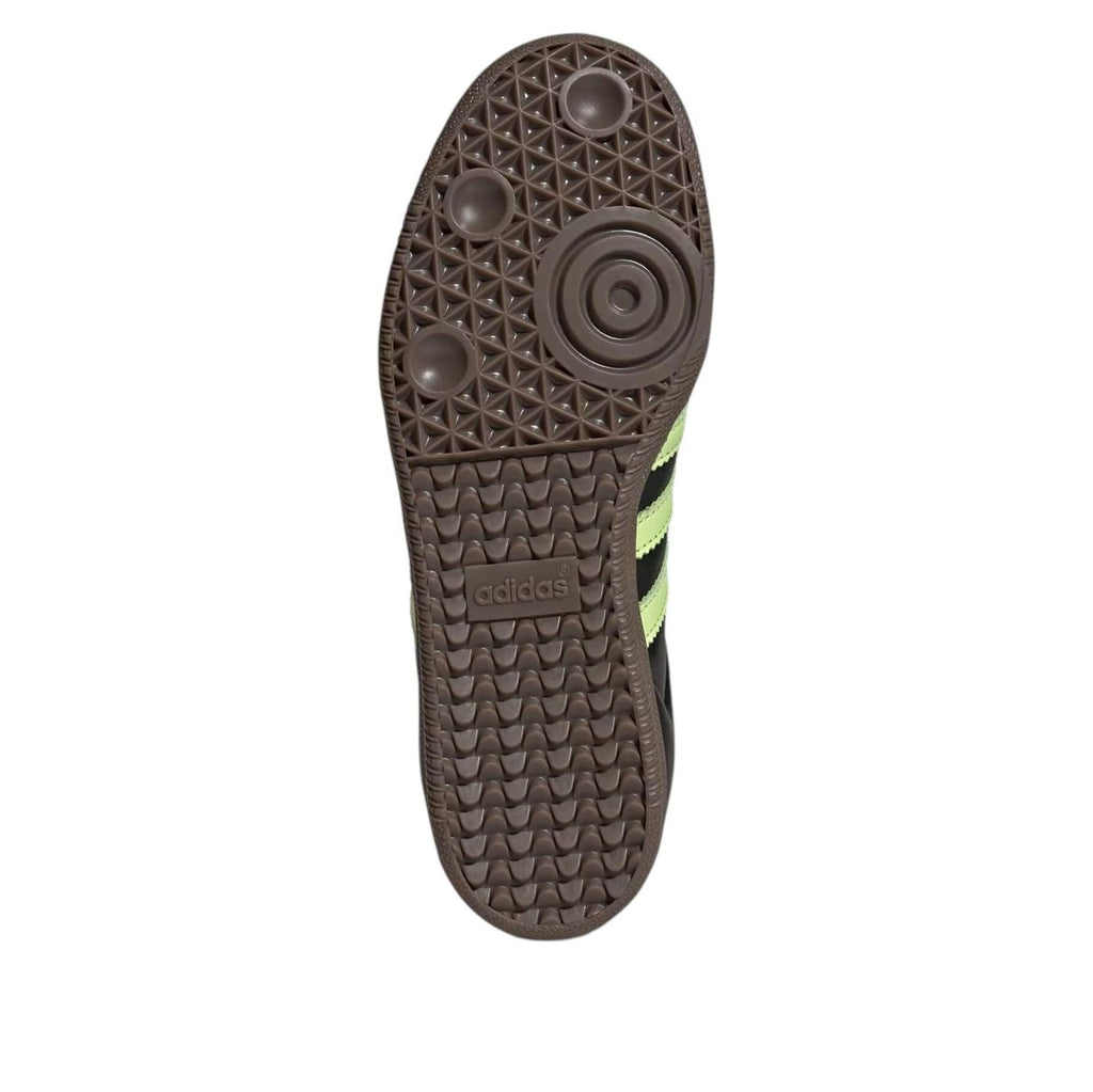 (WMNS) adidas Samba 'Black Pulse Lime' JS1387