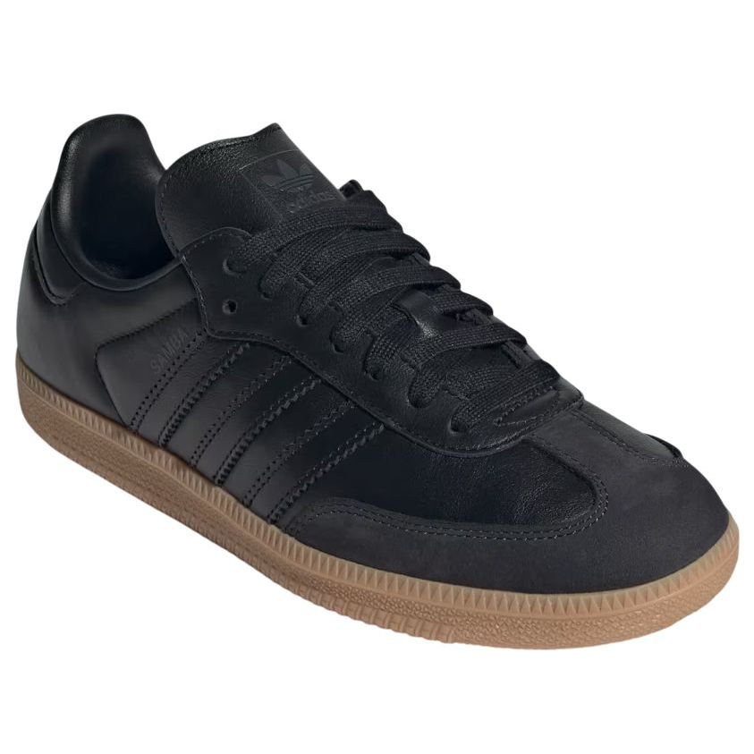 (WMNS) adidas Samba OG 'Core Black Carbon' JS2762