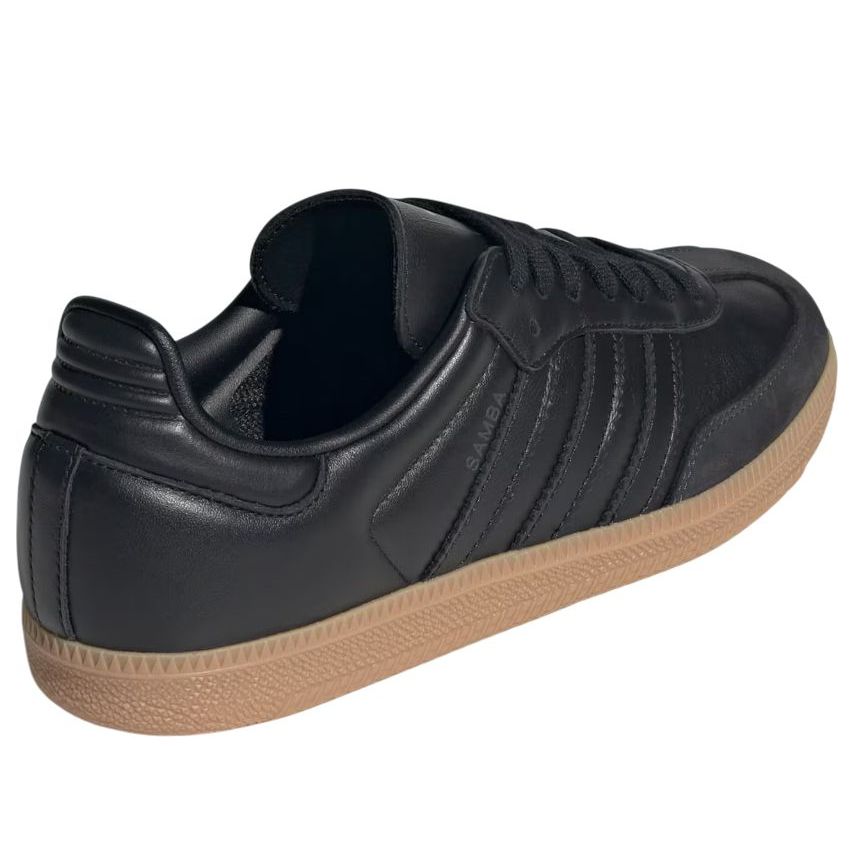 (WMNS) adidas Samba OG 'Core Black Carbon' JS2762