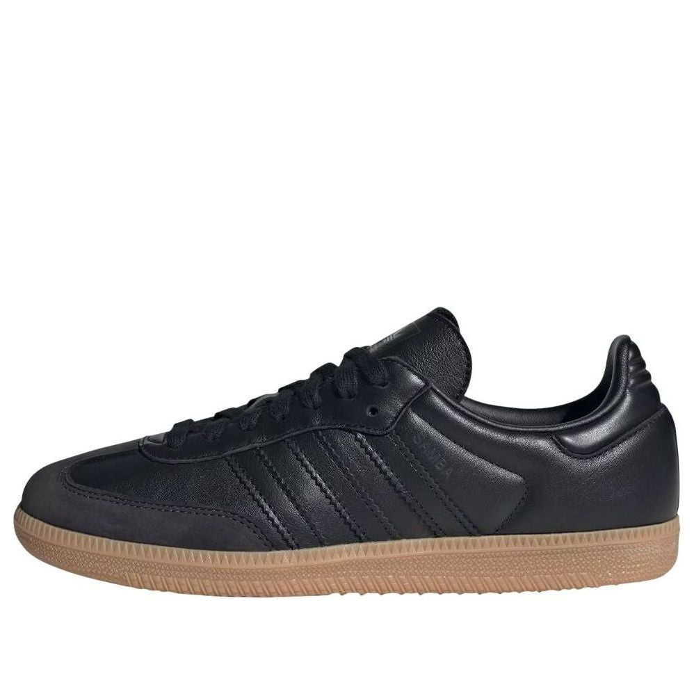(WMNS) adidas Samba OG 'Core Black Carbon' JS2762