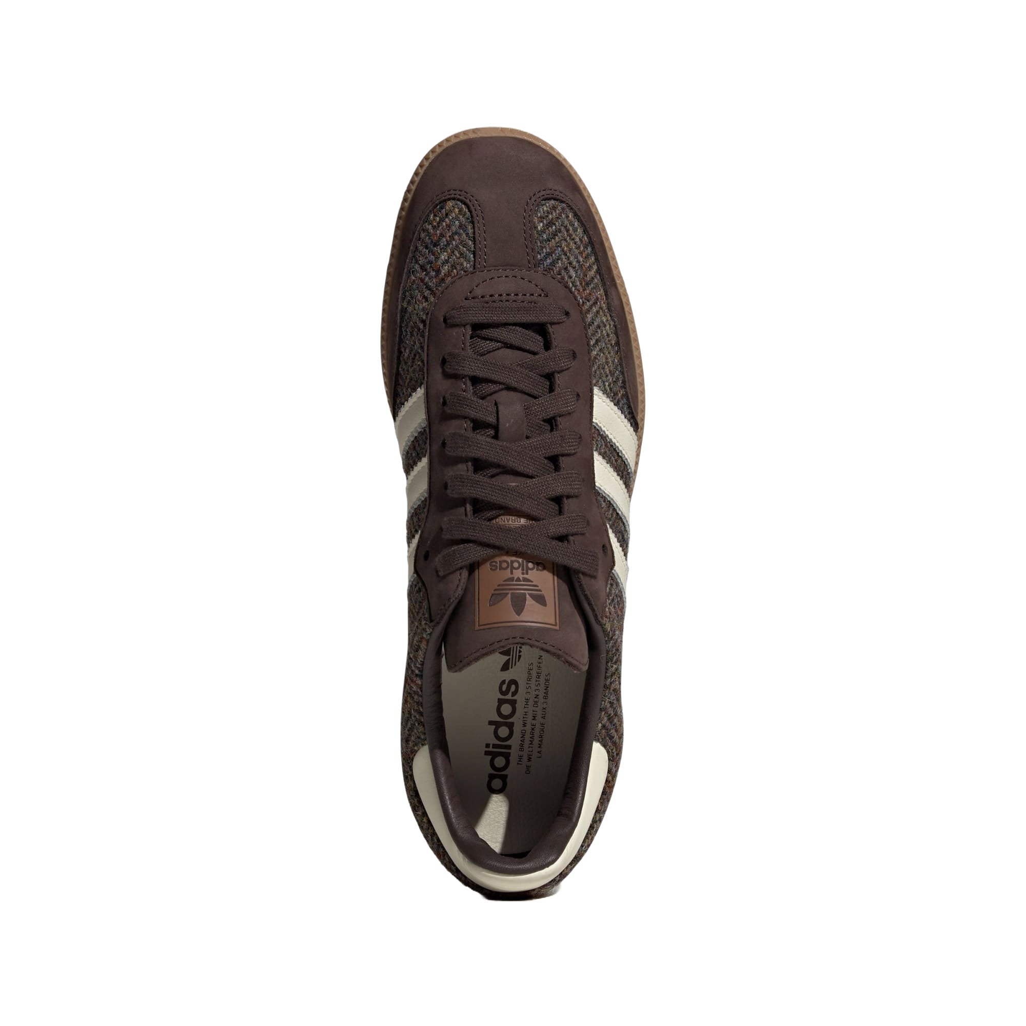 adidas Samba OG 'Dark Brown Cream White' ID1450