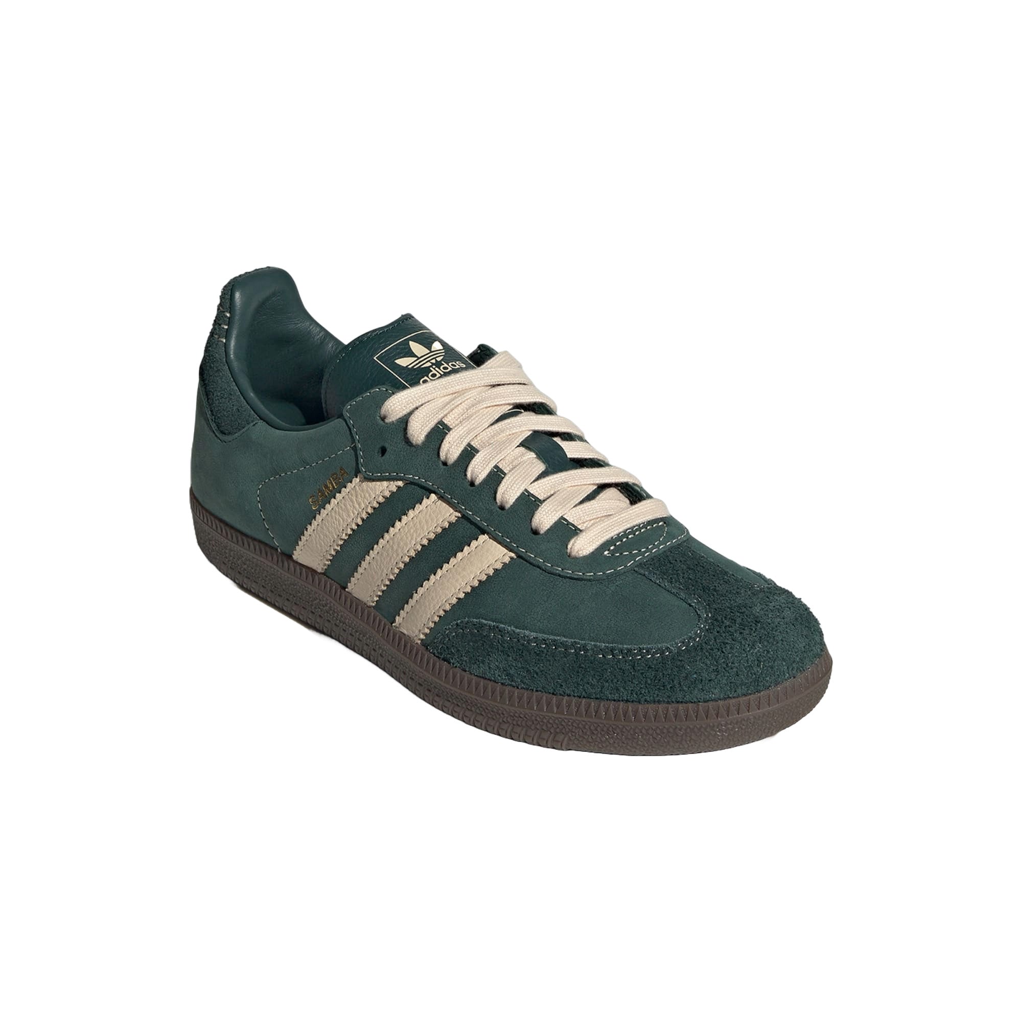 (WMNS) adidas Samba OG 'Mineral Green Crystal Sand' IG1986