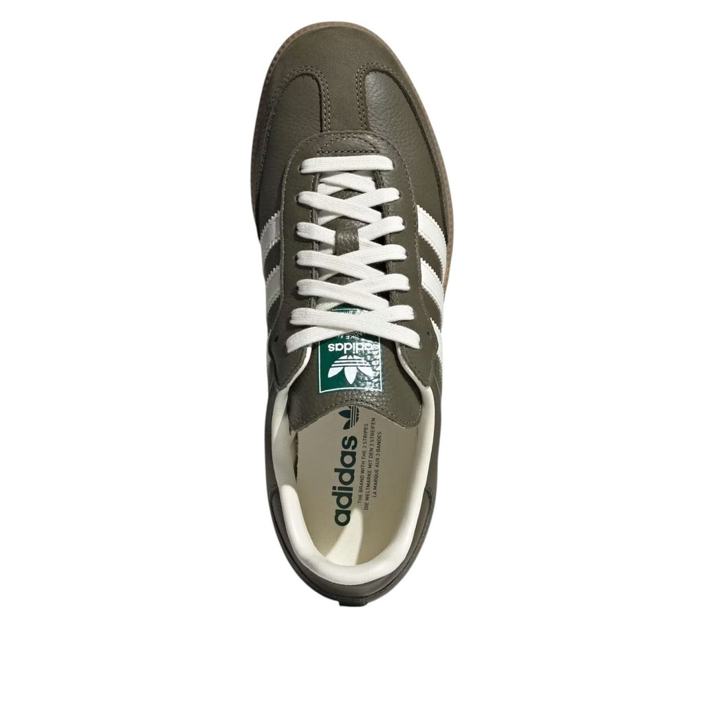 adidas Samba 'Medium Dark Khaki Off White' JR0890