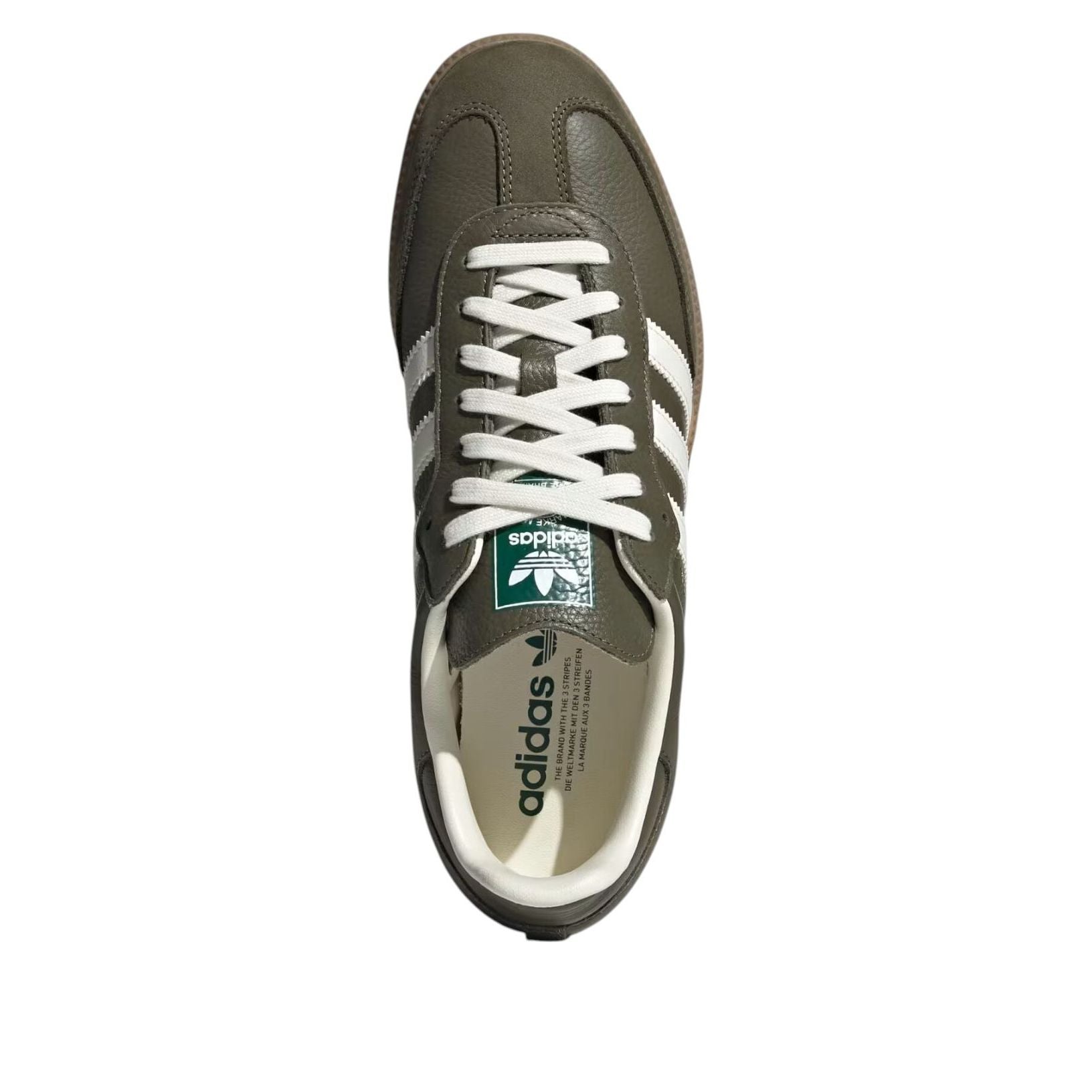 adidas Samba 'Medium Dark Khaki Off White' JR0890