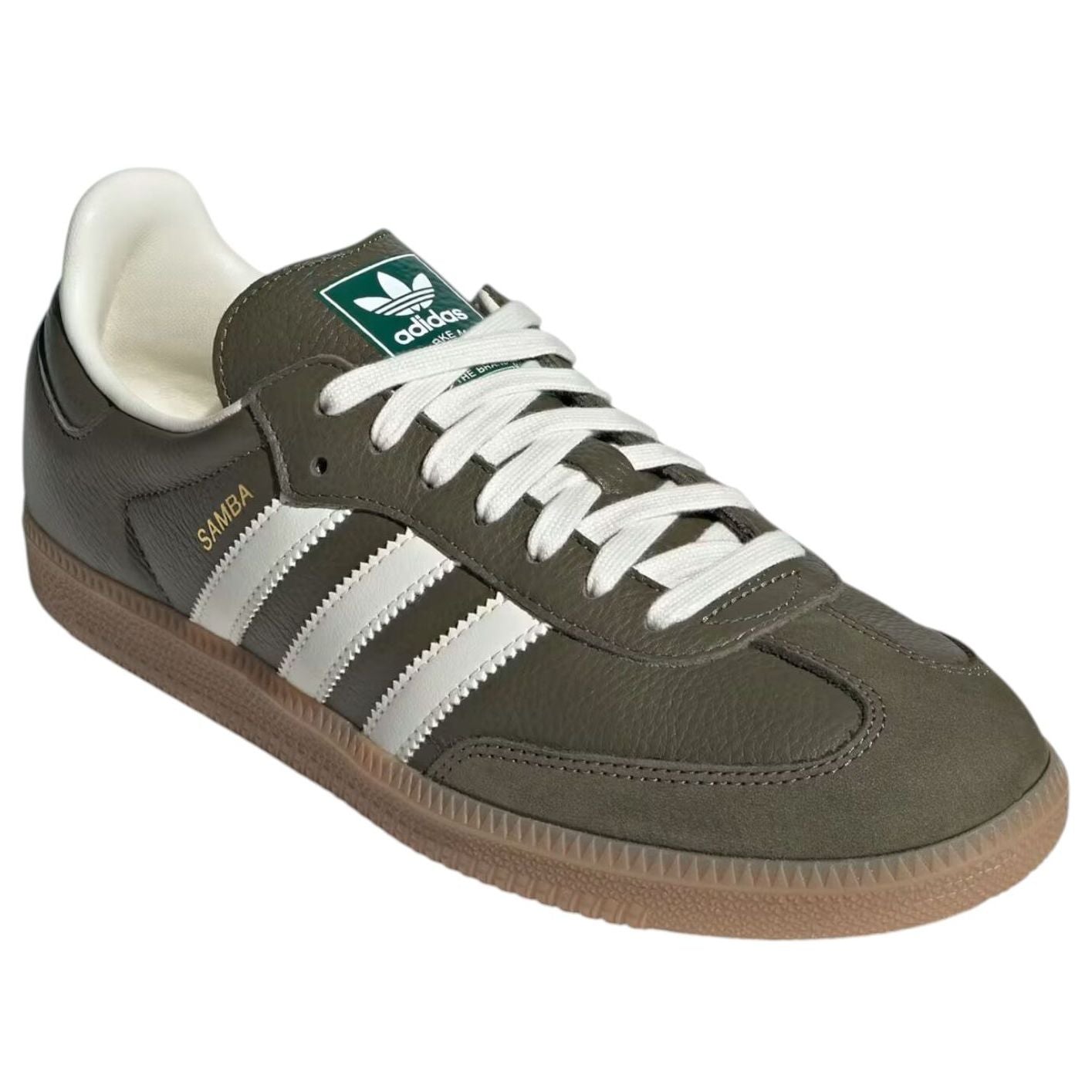 adidas Samba 'Medium Dark Khaki Off White' JR0890