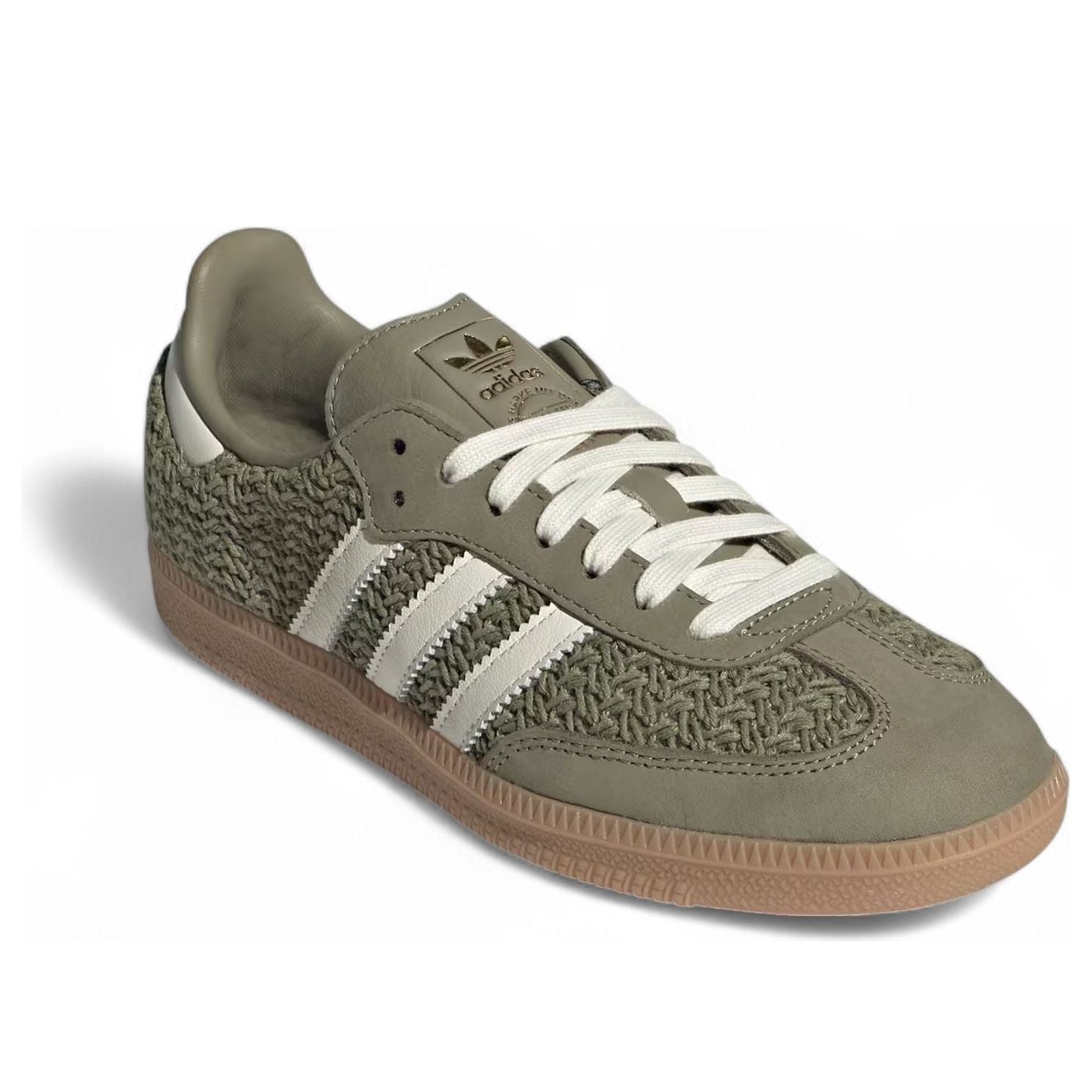 (WMNS) adidas Samba OG 'Crochet Pack Orbit Green' JR9447