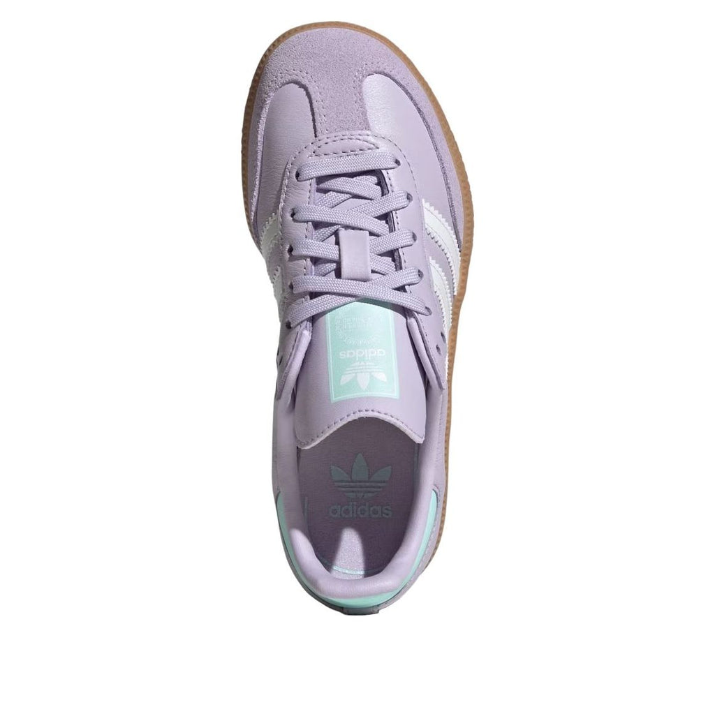 (PS) adidas Samba OG 'Silver Dawn Aqua' IE8847