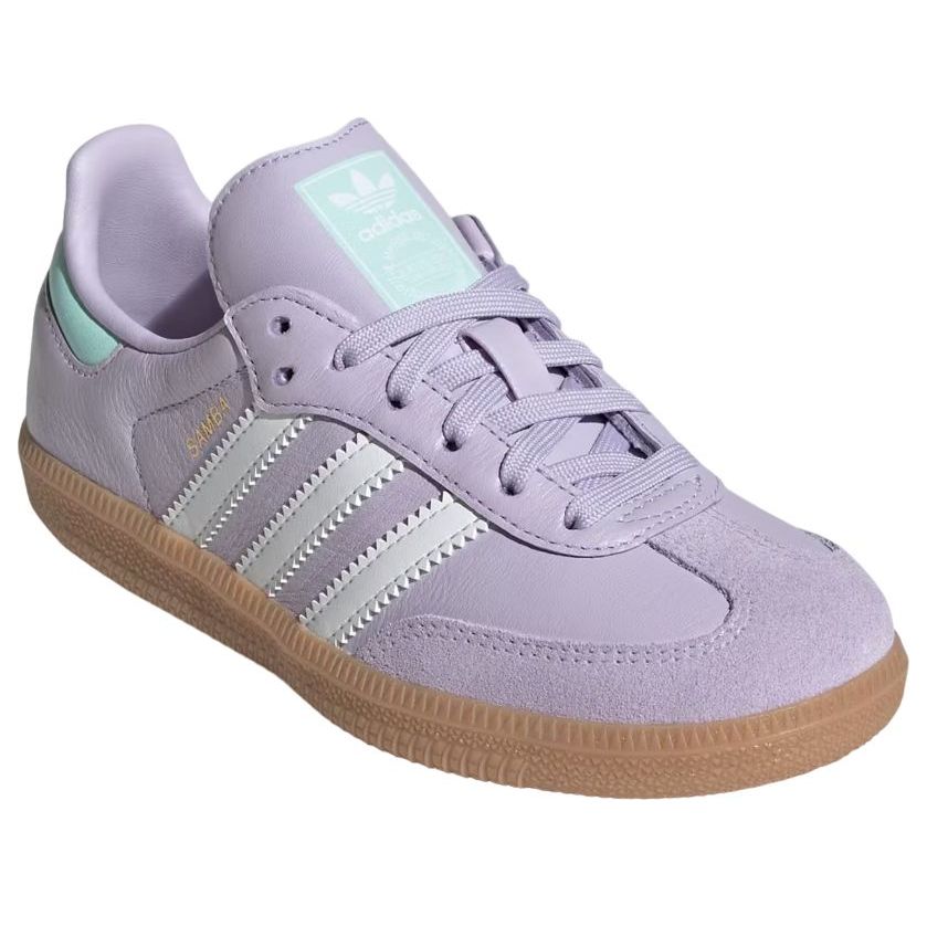 (PS) adidas Samba OG 'Silver Dawn Aqua' IE8847