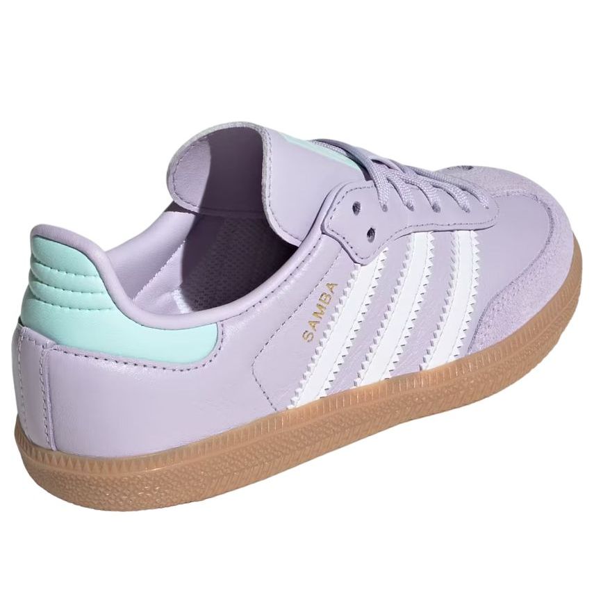(PS) adidas Samba OG 'Silver Dawn Aqua' IE8847