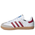 (PS) adidas Samba OG 'White Collegiate Burgundy Gum' IE1333