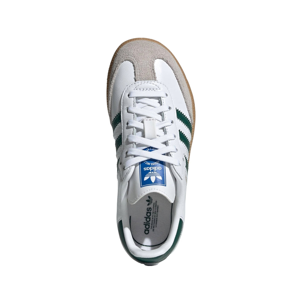 (PS) adidas Samba OG 'White Collegiate Green Gum' IE1334