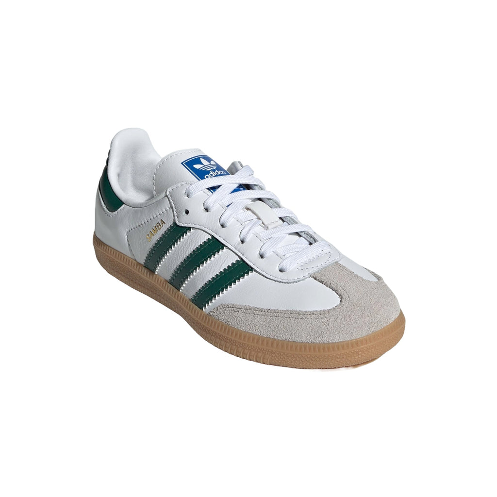 (PS) adidas Samba OG 'White Collegiate Green Gum' IE1334