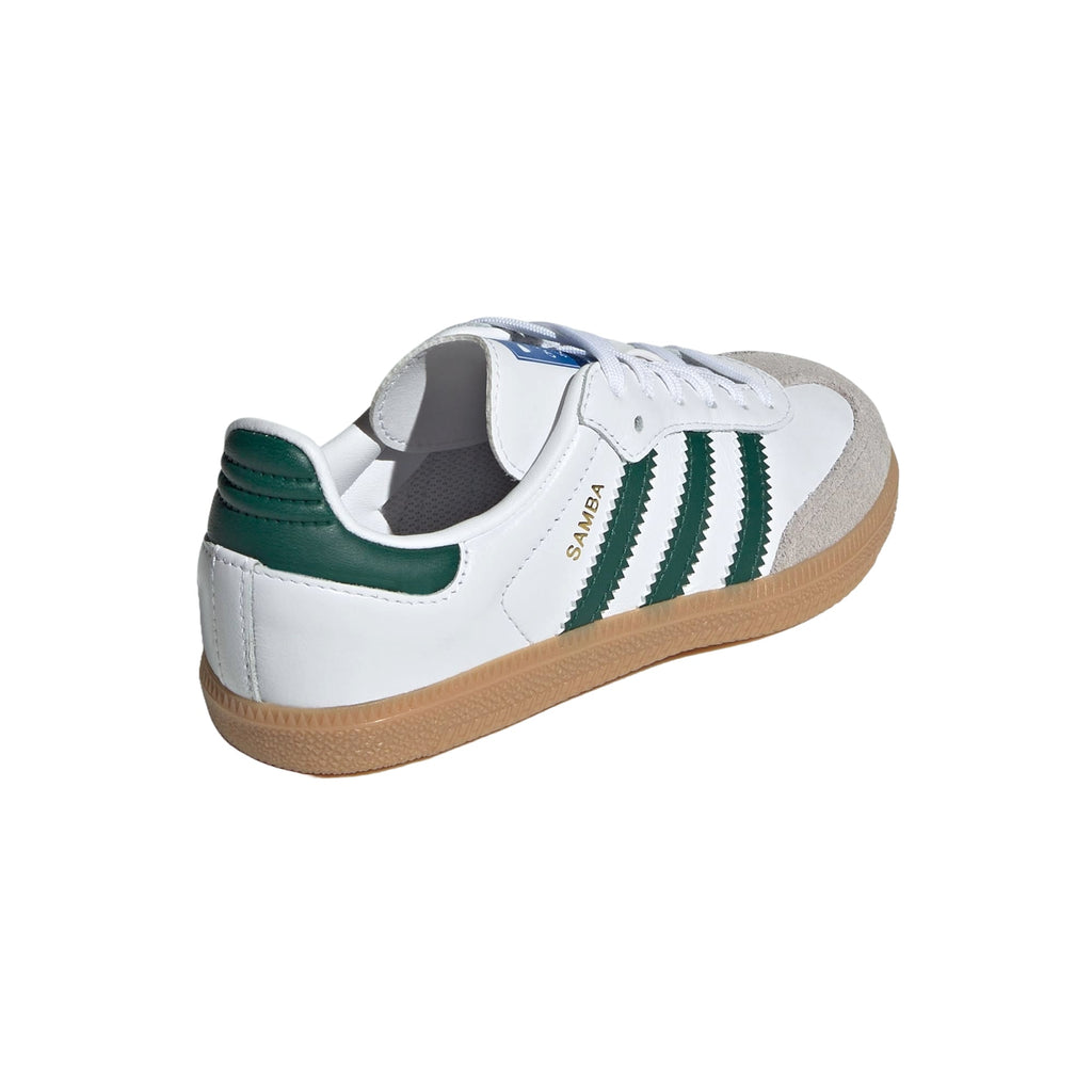 (PS) adidas Samba OG 'White Collegiate Green Gum' IE1334