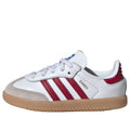 (TD) adidas Samba OG 'White Collegiate Burgundy Gum' IE1336