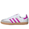 (GS) adidas Samba OG 'White Purple Gum' IH2873