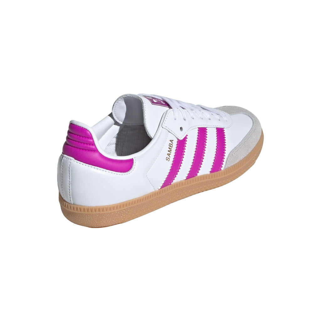 (GS) adidas Samba OG 'White Purple Gum' IH2873
