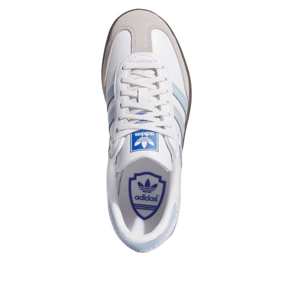 (GS) adidas Samba OG 'Cloud White Light Blue' JI2009