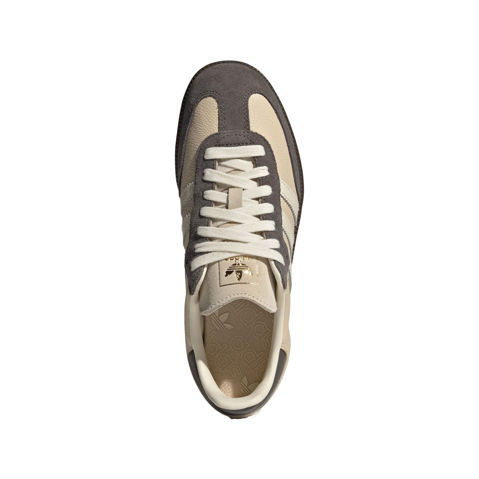 (WMNS) adidas Samba OG 'Crystal Sand Charcoal' JI4210