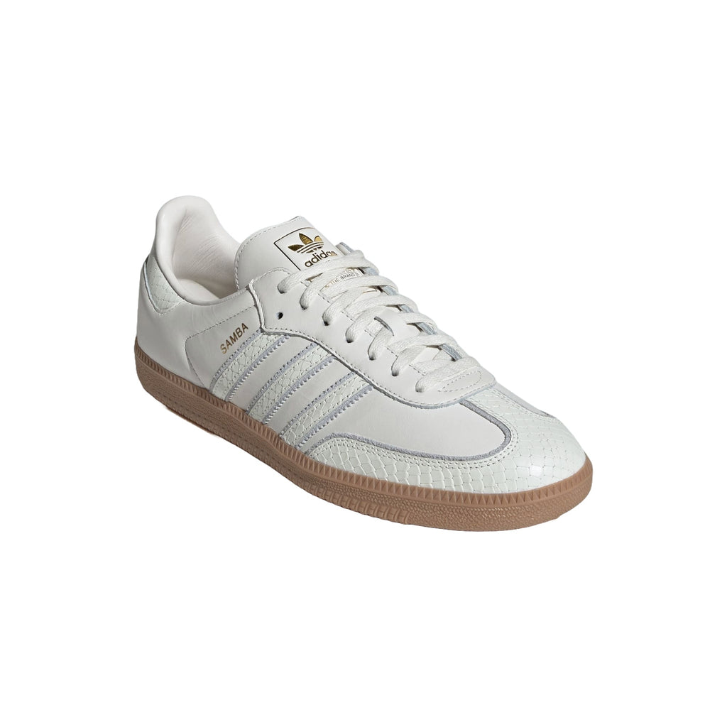 adidas Samba 'Core White Snakeskin' IF1985