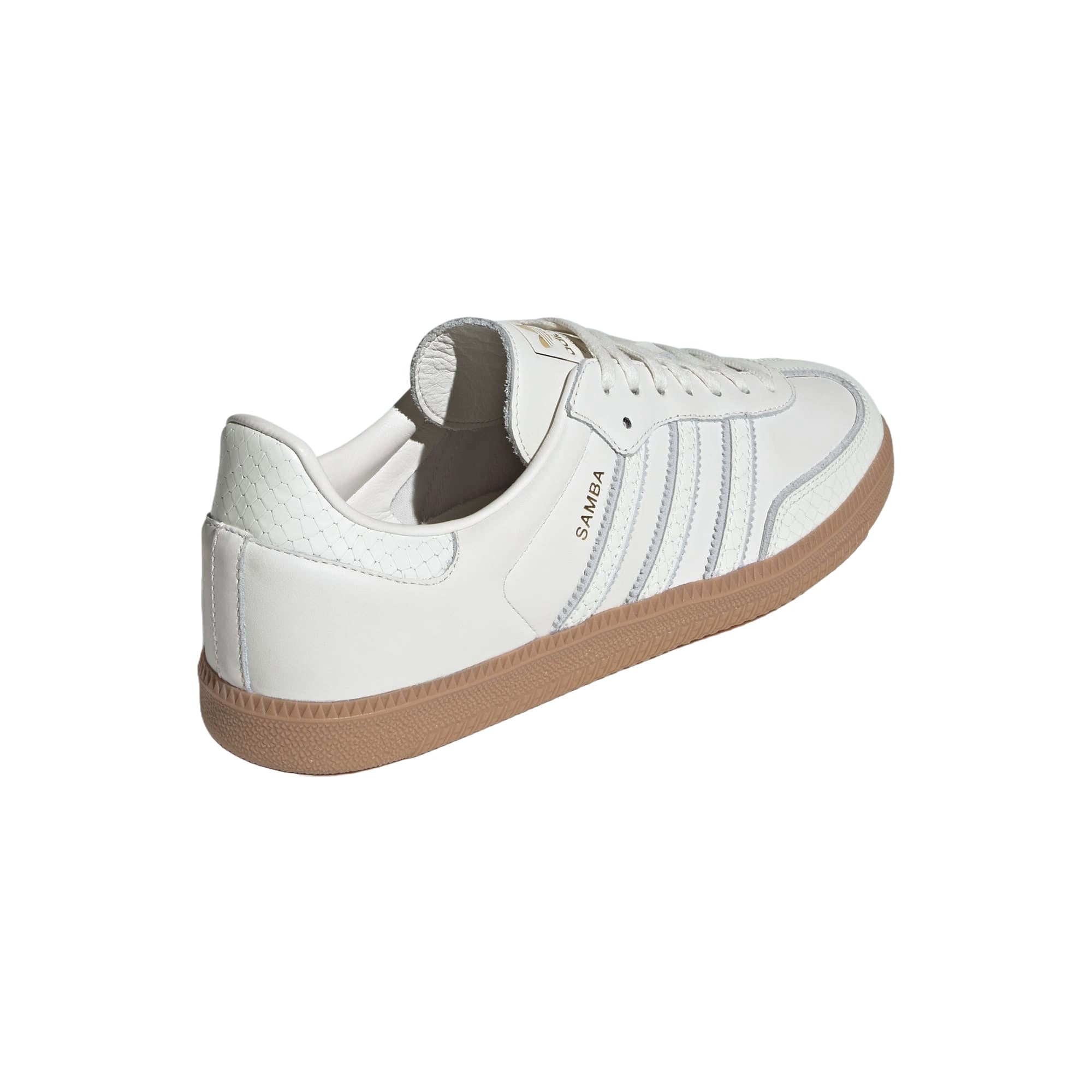 adidas Samba 'Core White Snakeskin' IF1985
