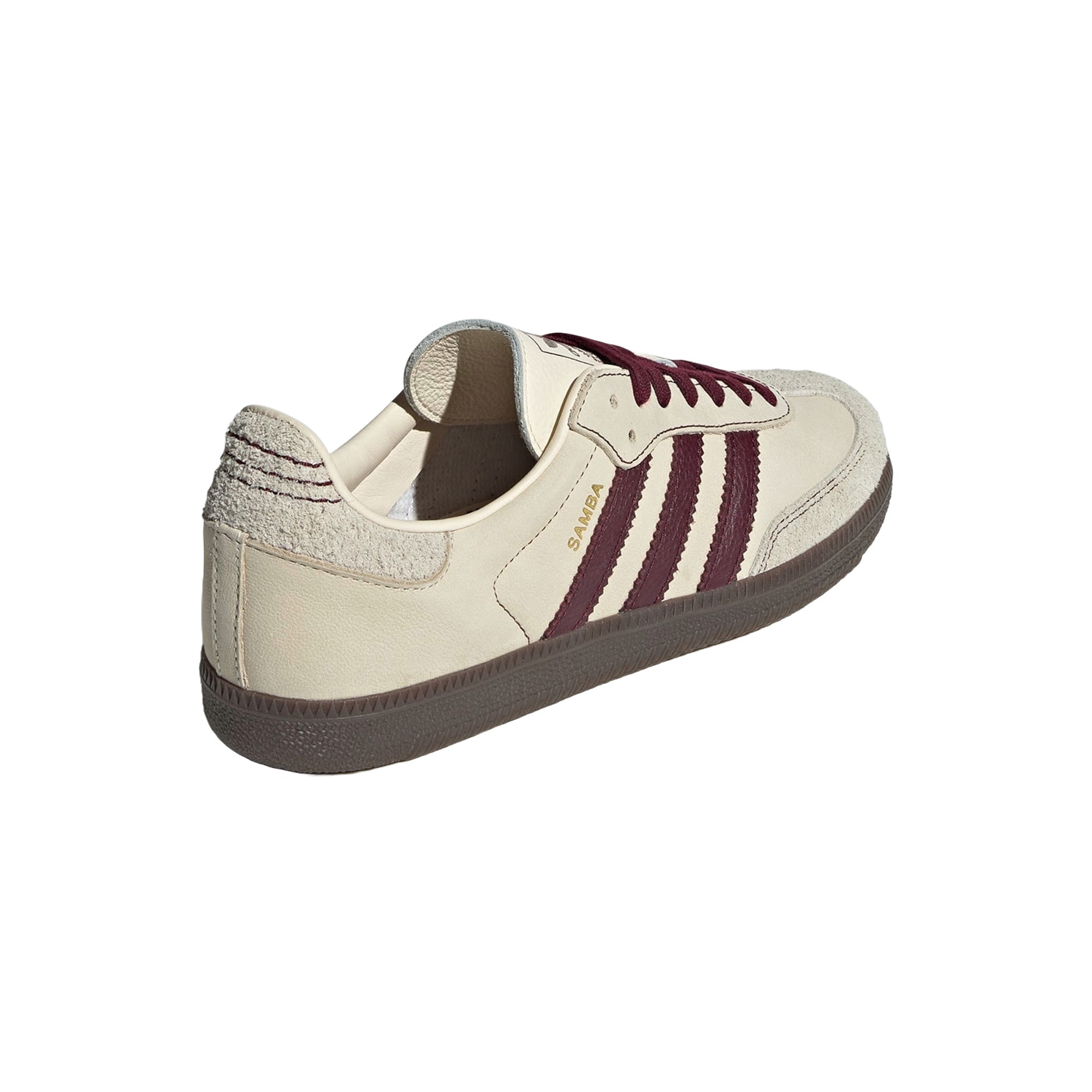 (WMNS) adidas Samba OG 'Wonder White Maroon' IG1987