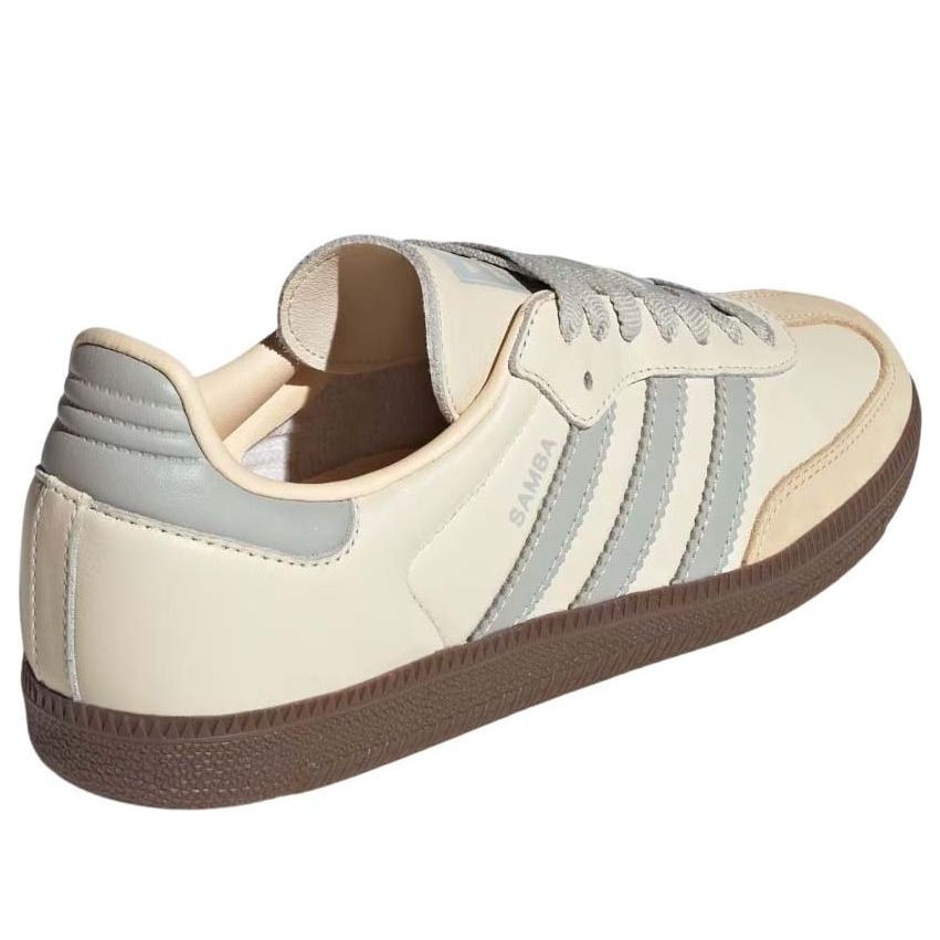 (WMNS) adidas Samba OG 'Cream White Wonder Silver' JH7299