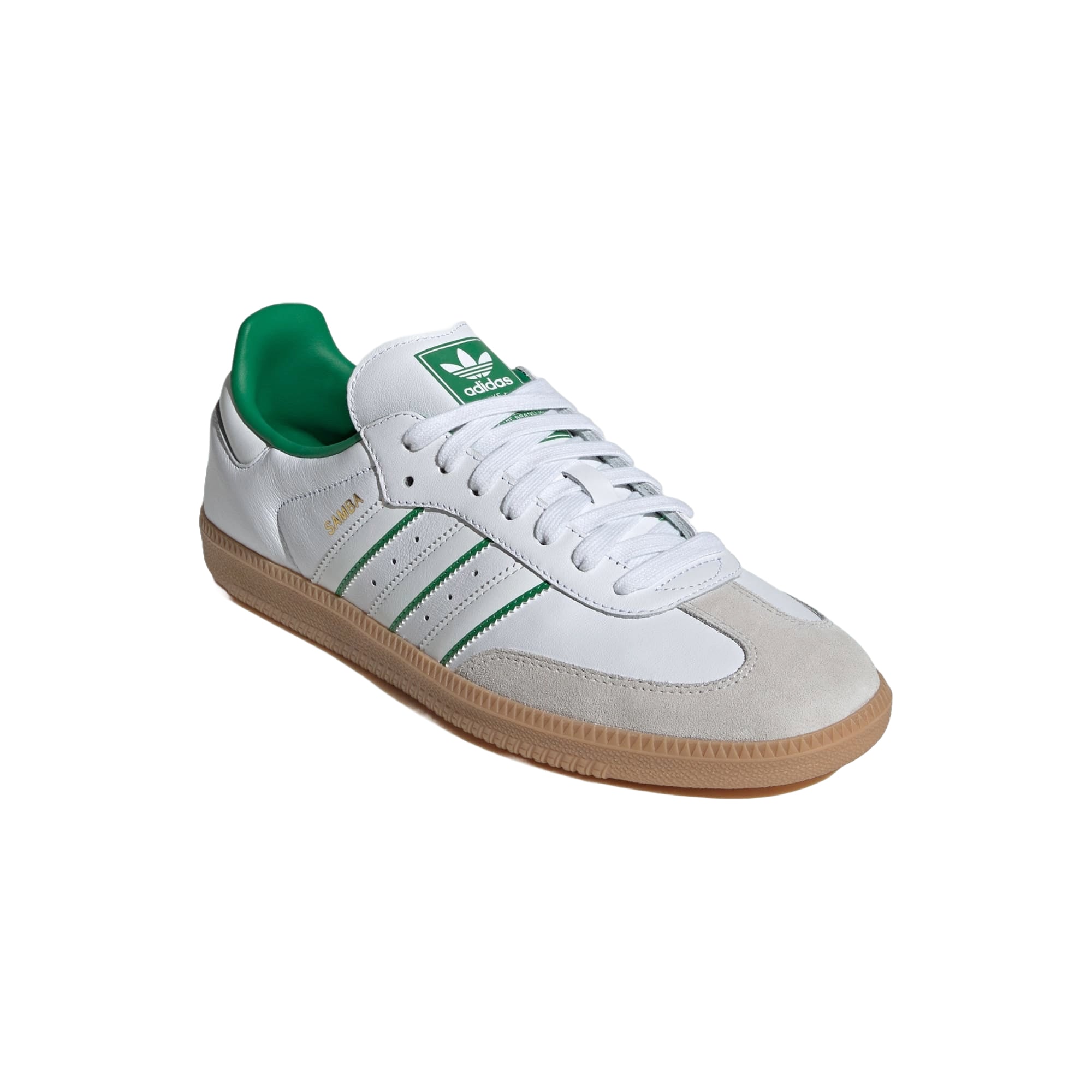 adidas Samba OG 'Crystal White Green' JI2044