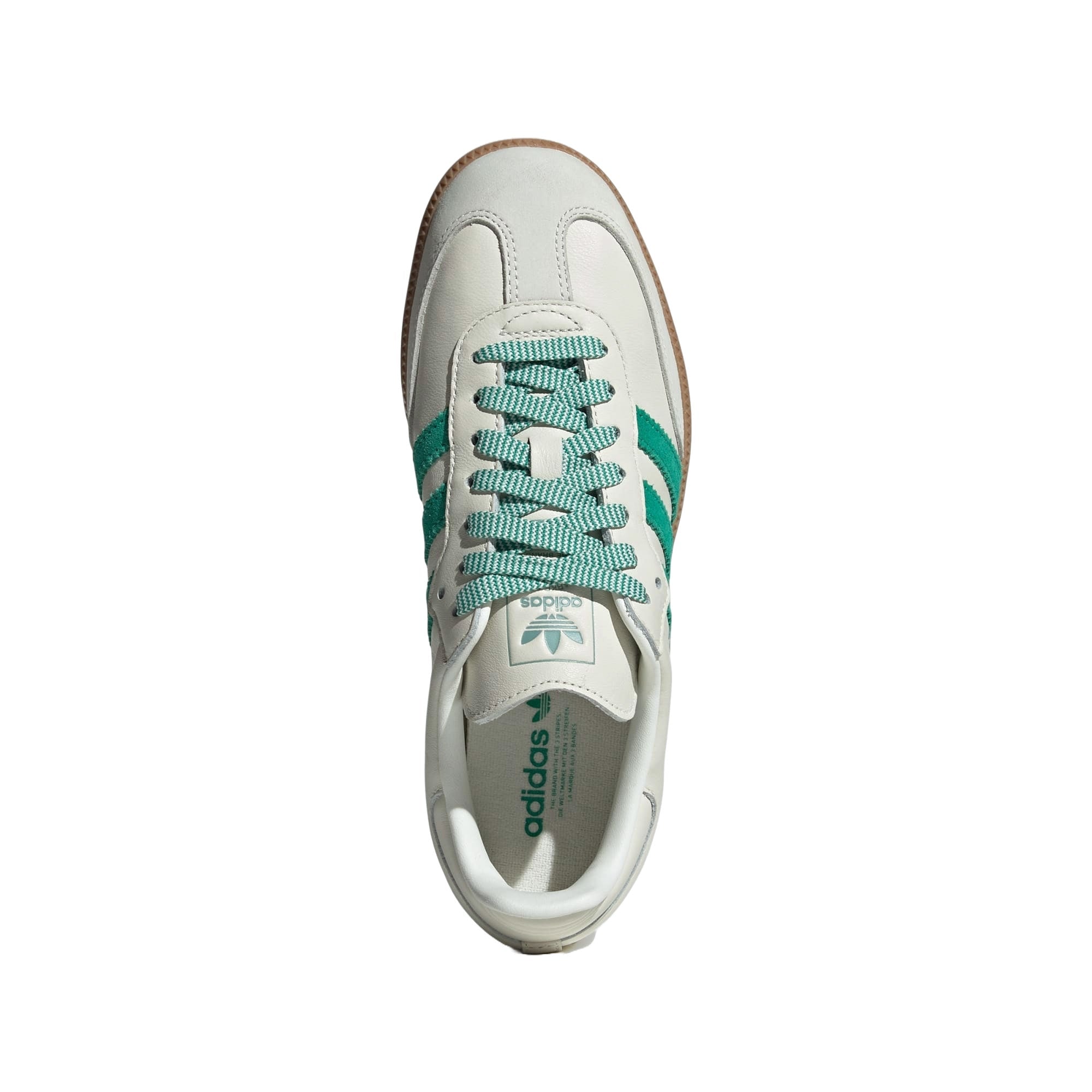 (WMNS) adidas Samba OG 'Off White Court Green' JI3906