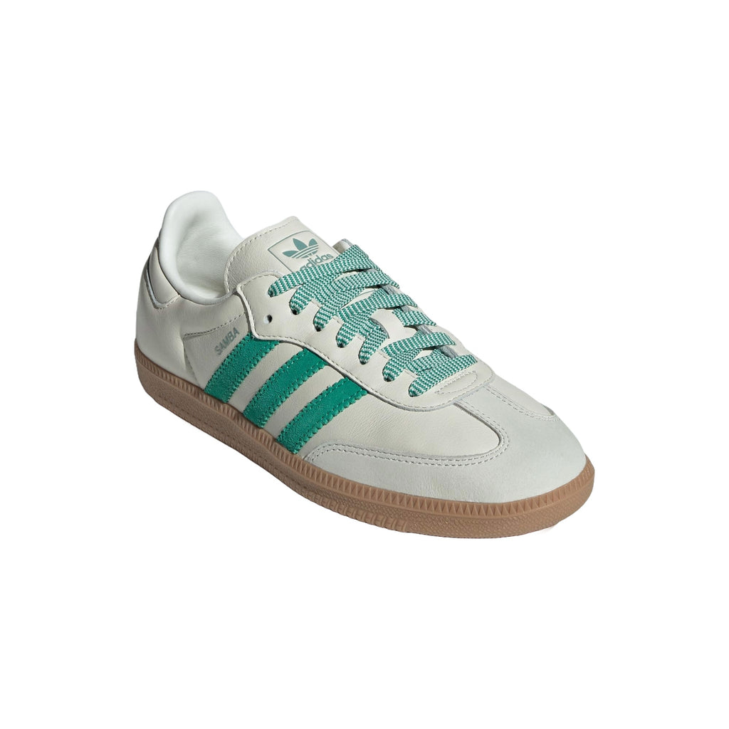 (WMNS) adidas Samba OG 'Off White Court Green' JI3906