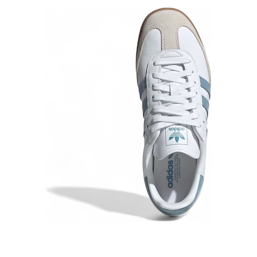 (WMNS) adidas Samba OG 'Cloud White Ash Blue' JS1391