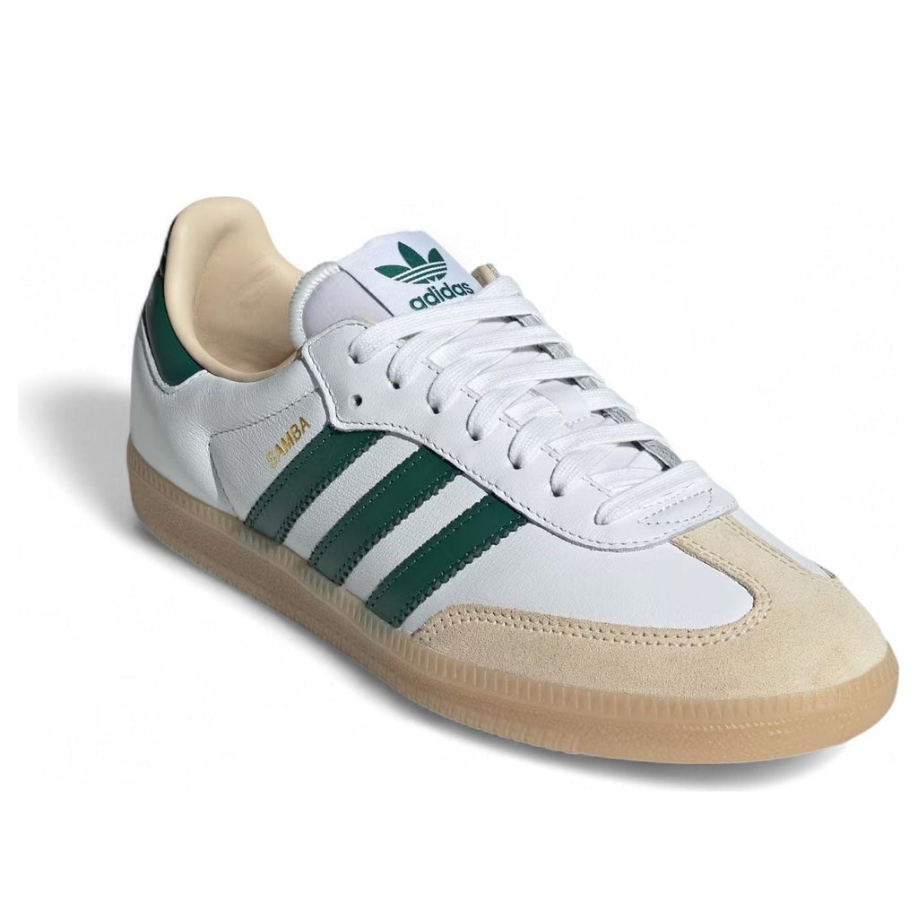adidas Samba OG 'White Collegiate Green Gum' JS3831