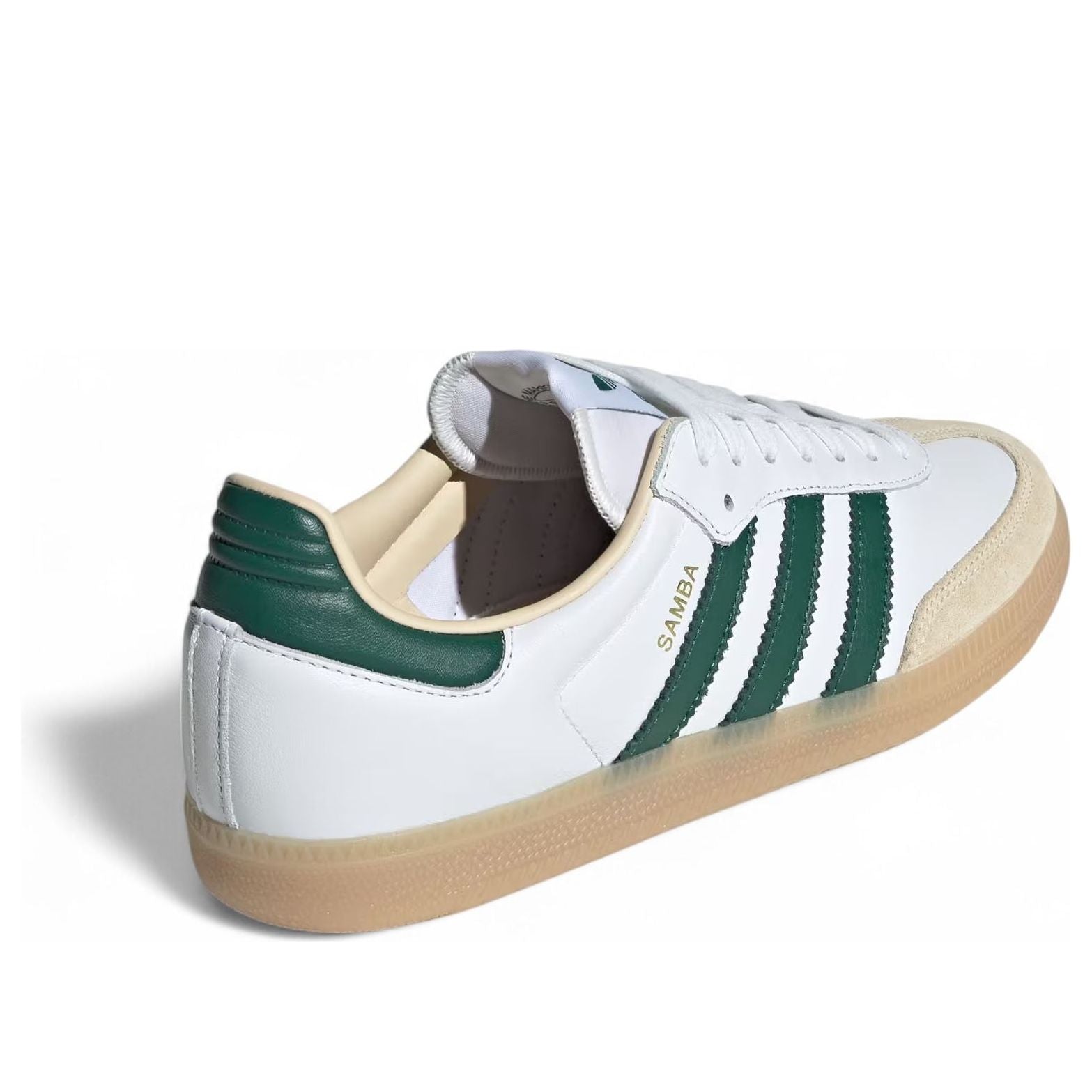 adidas Samba OG 'White Collegiate Green Gum' JS3831