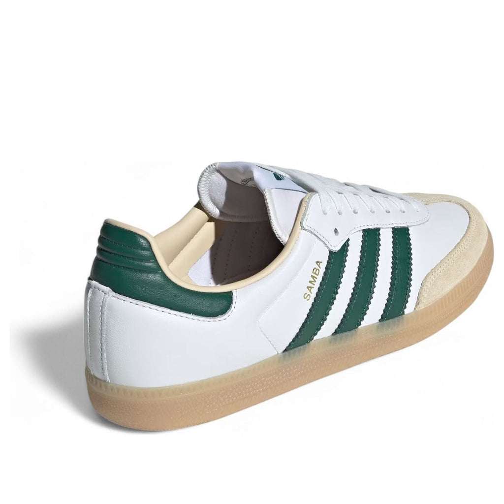 adidas Samba OG 'White Collegiate Green Gum' JS3831