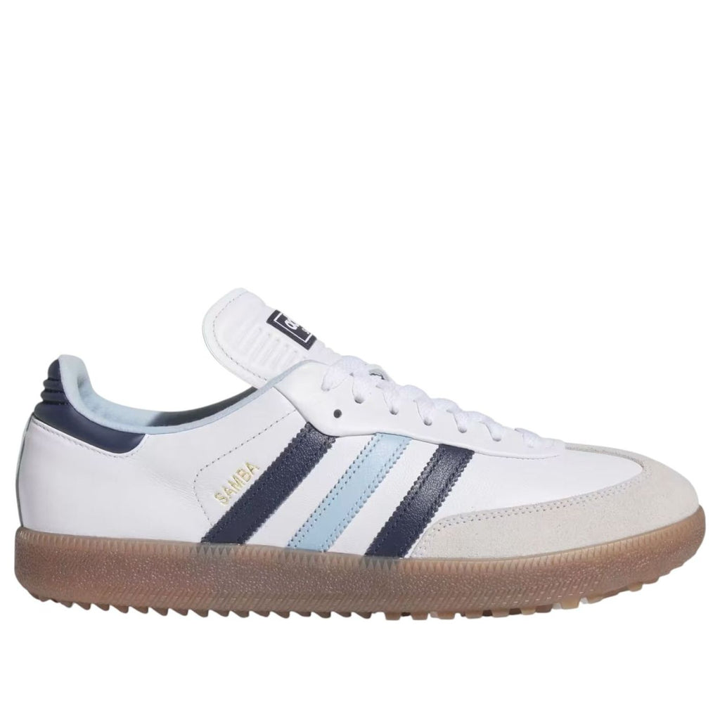 adidas Samba Spikeless Golf 'White Night Indigo Clear Sky' JP8650