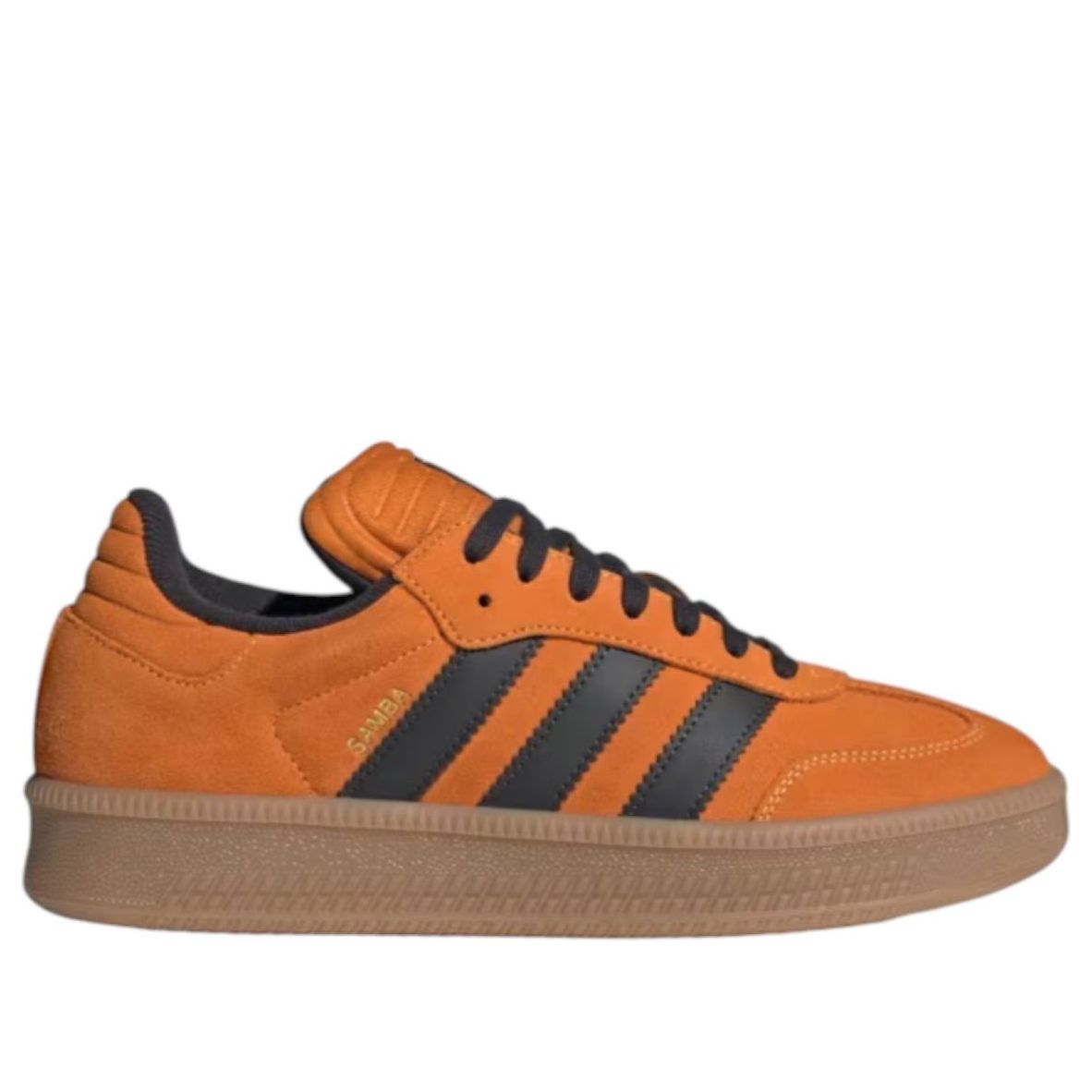 adidas Samba XLG 'Crew Orange Carbon Gum' JR1111