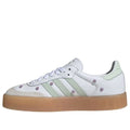 (WMNS) adidas Sambae 'Cloud White Linen Green Gum' JS3954