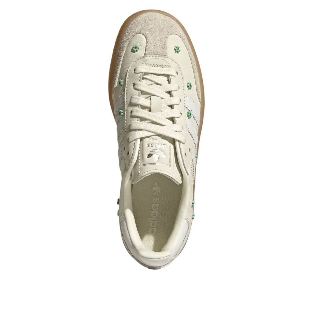 (WMNS) adidas Sambae 'Off White Cloud White Clear Mint' JS3953