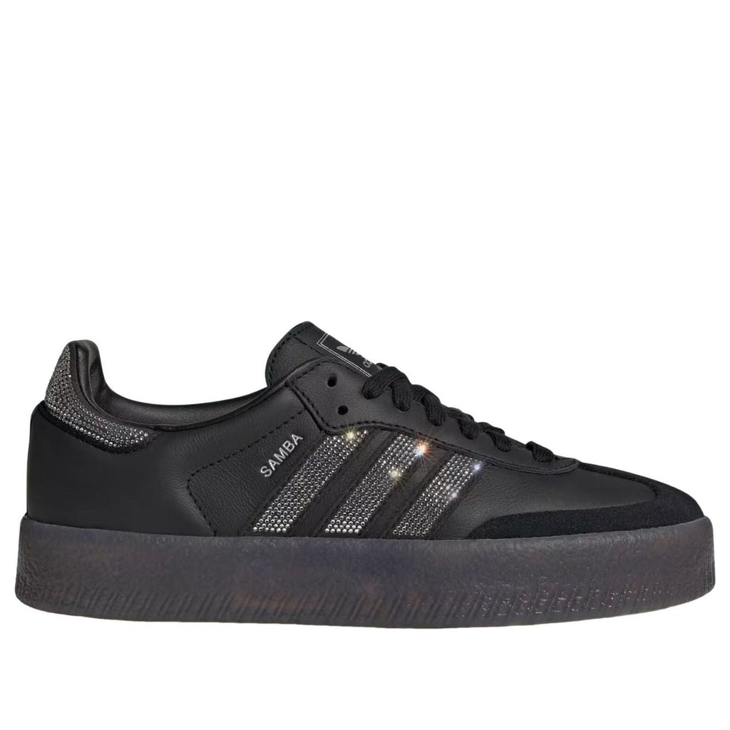 (WMNS) adidas Sambae 'Core Black Silver Metallic' IH4045