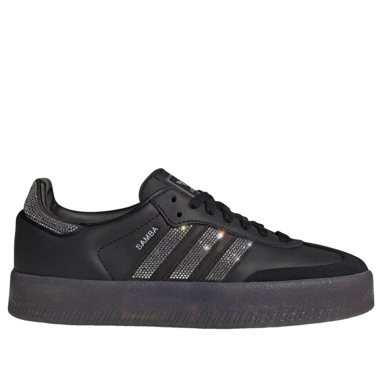 (WMNS) adidas Sambae 'Core Black Silver Metallic' IH4045