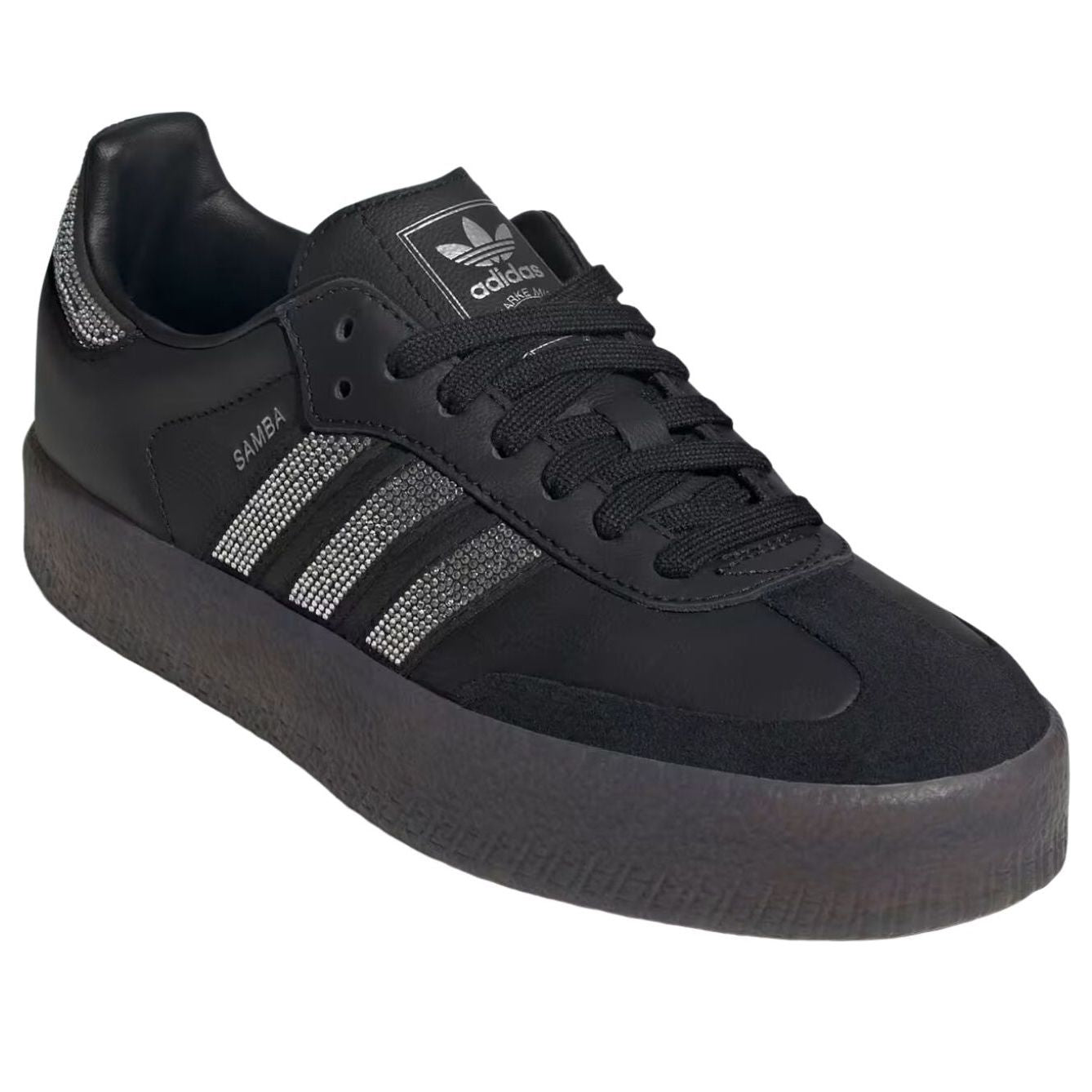 (WMNS) adidas Sambae 'Core Black Silver Metallic' IH4045