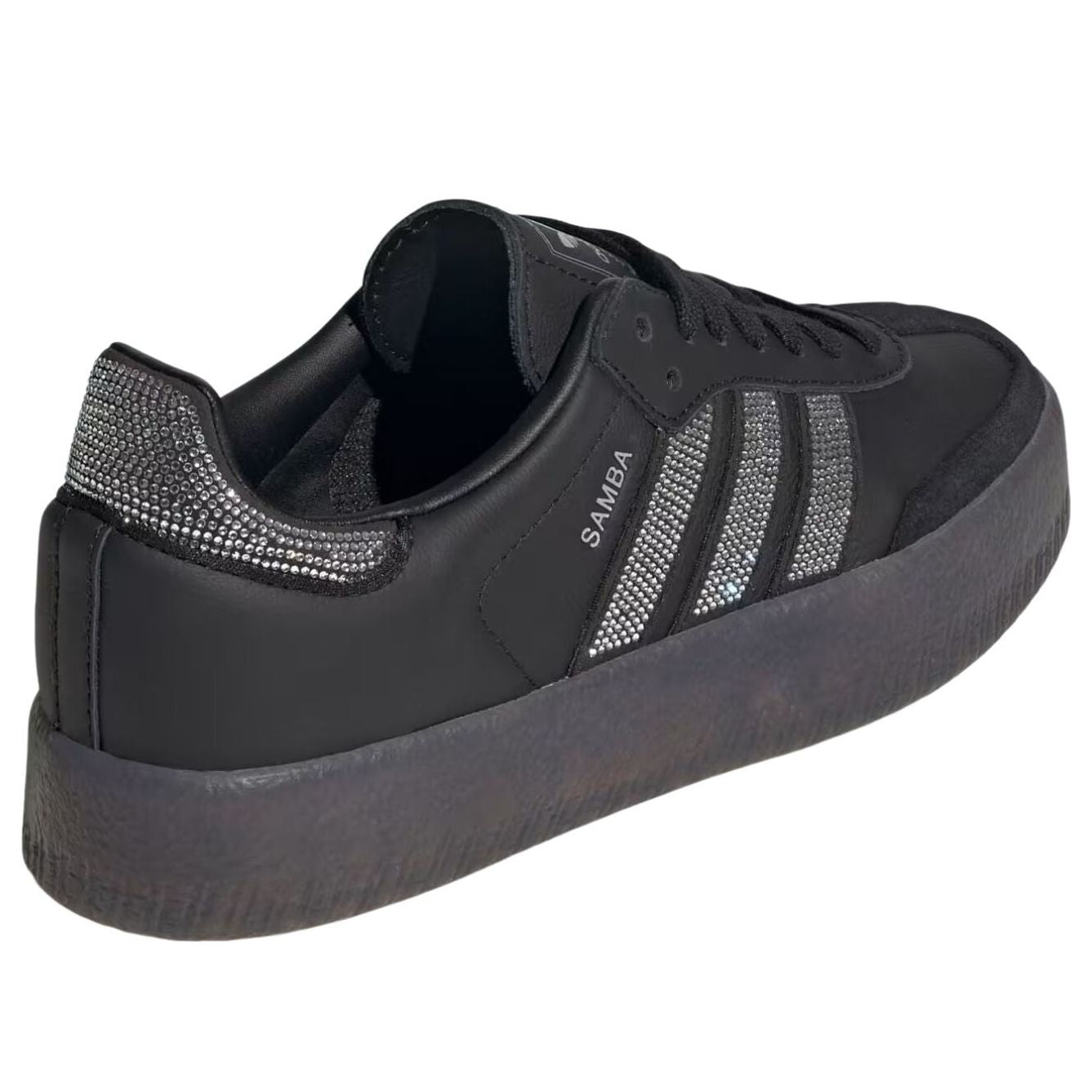 (WMNS) adidas Sambae 'Core Black Silver Metallic' IH4045