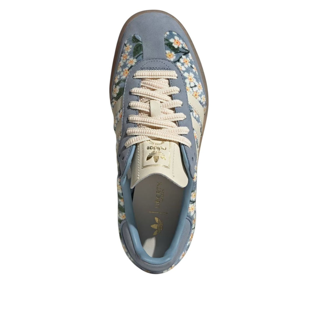 (WMNS) adidas x Liberty London Sambae 'Blue Cream White' JQ6046