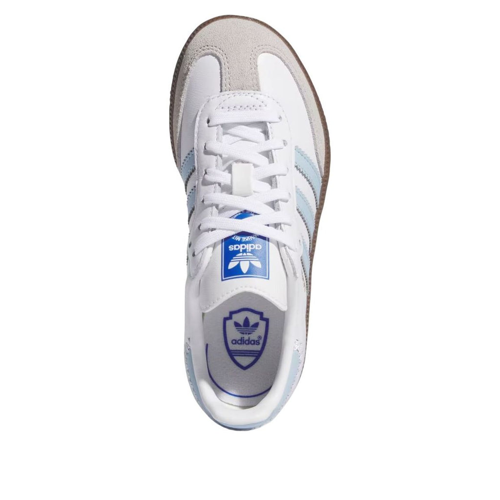 (PS) adidas Samba OG 'Cloud White Sky Blue' JI2010