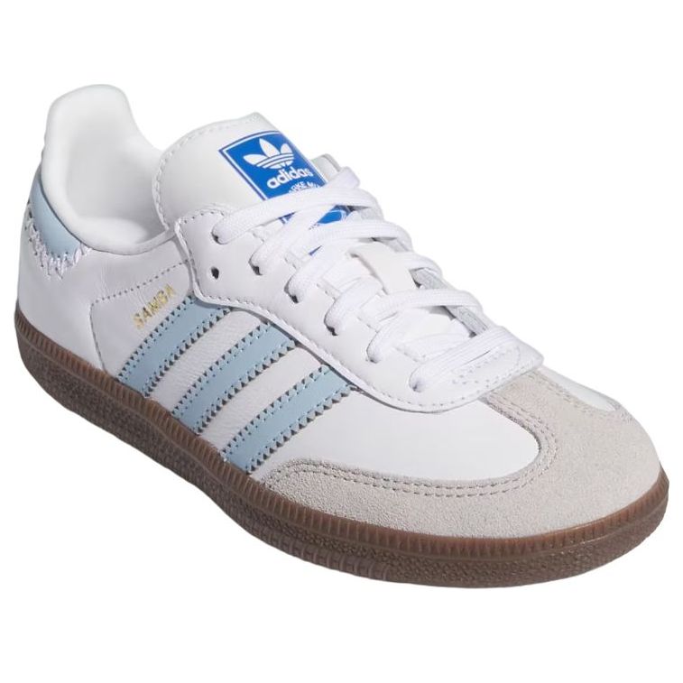 (PS) adidas Samba OG 'Cloud White Sky Blue' JI2010